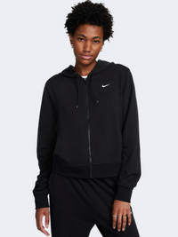 Nike ون دراي-فيت نسائي هودي تدريب أسود/أبيض