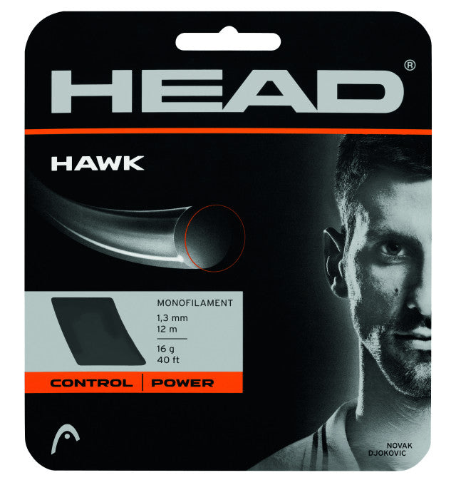Head No Gender Tennis 281103 Hawk Set 17 Grey Strings