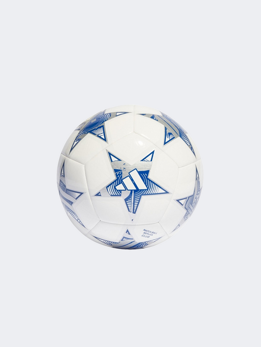 Adidas Ucl Clb Unisex Football Ball White/Blue/Silver