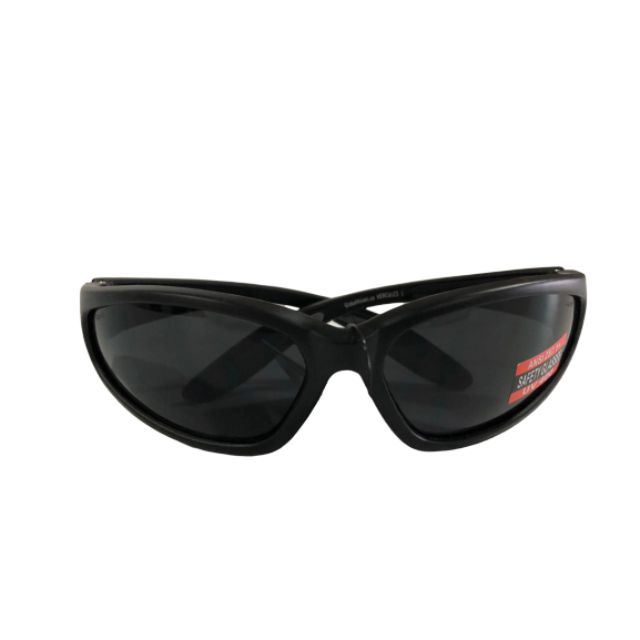 Global Vision Herc 1 Sd Hercules 1 Super Dark Lenses (Safety) Unisex Lifestyle Sunglasses Black