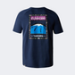The North Face North Face Tee Men Lifestyle T-Shirt Navy Blue