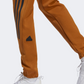 Adidas Future Icons 3-Stripes Men Sportswear Pant Bronze Strata