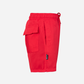 TopTen Plain Boys Beach Swim Short Red 0059
