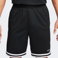 Nike Dna 8 Inch Men Basketball Short Black/White