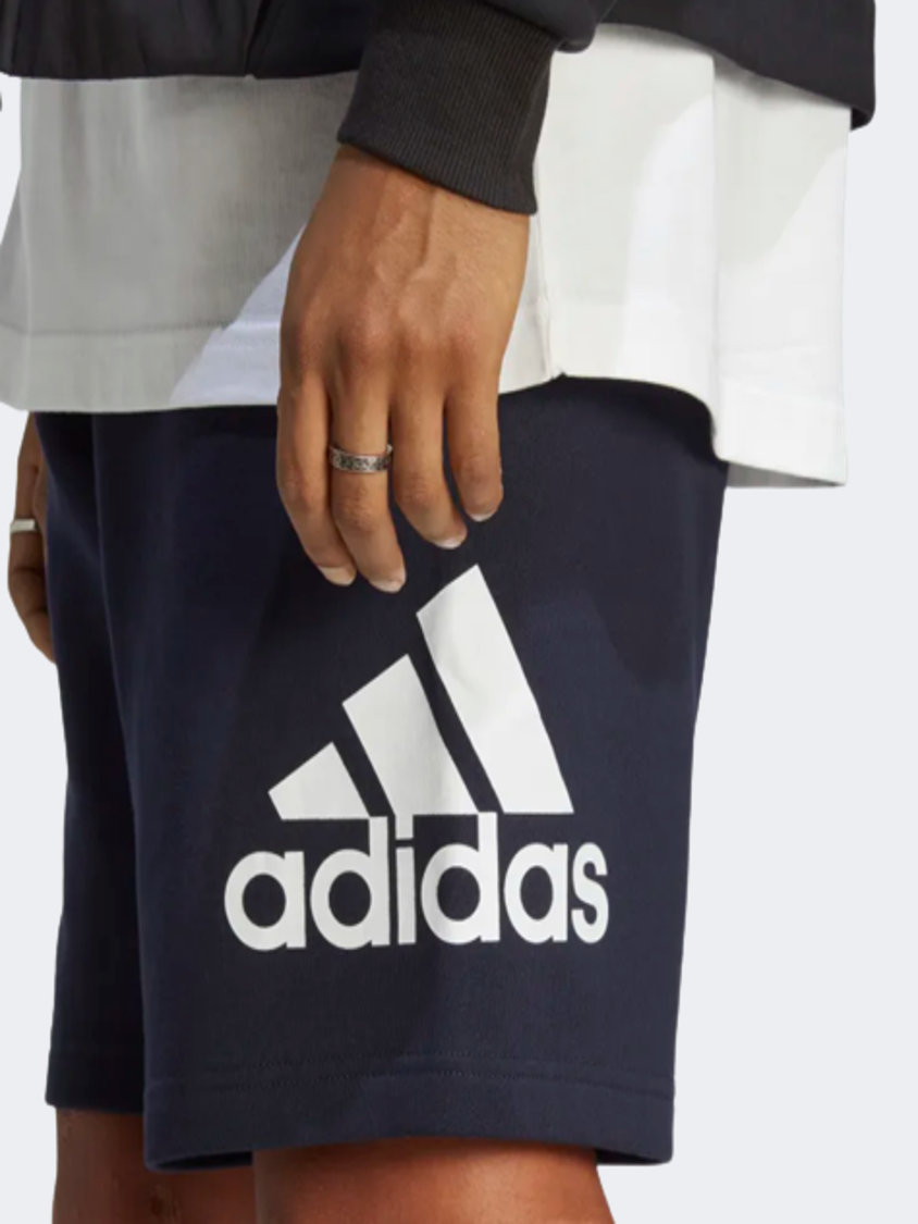 Adidas Essentials Big Logo Men Sportswear Short Legend Ink