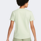 Nike Essential  Women Lifestyle T-Shirt Honeydew/White