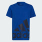 Adidas Logo Boys Lifestyle T-Shirt Royal Blue