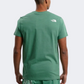 The North Face Nse Men Lifestyle T-Shirt Green