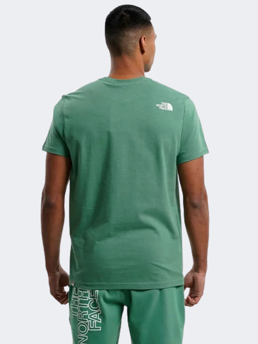 The North Face Nse Men Lifestyle T-Shirt Green