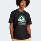 Adidas Adventure Mountain Front Men Original T-Shirt Black