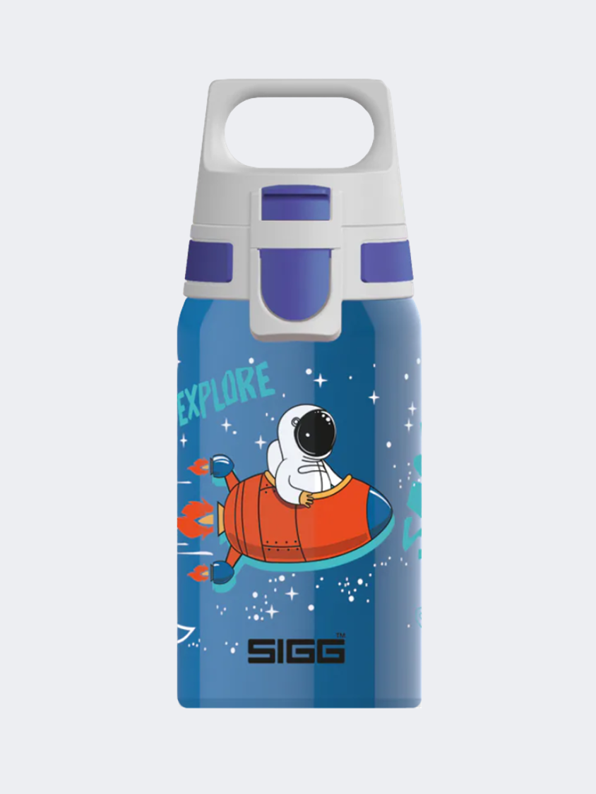 Sigg Shield One Space 0.5 L Outdoor Water Bottle Blue/Multi