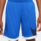 Nike Df Hbr Boys Basketball Short Royal/White/Navy