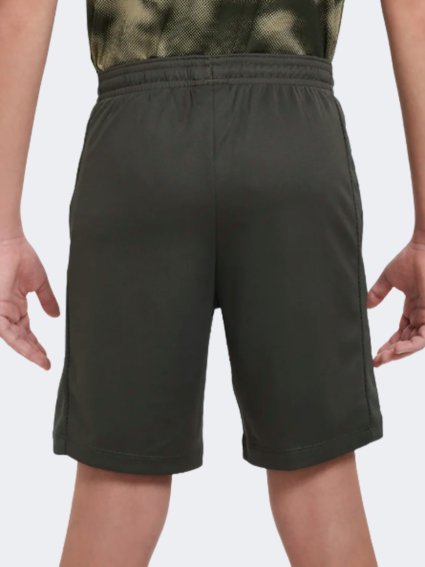 Boys dri fit deals khaki shorts