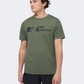 New Balance Tenacity Graphic Tee Men Performance T-Shirt Olive Green