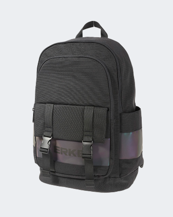 Erke Backpack Unisex Lifestyle Bag Black 10322201008-003