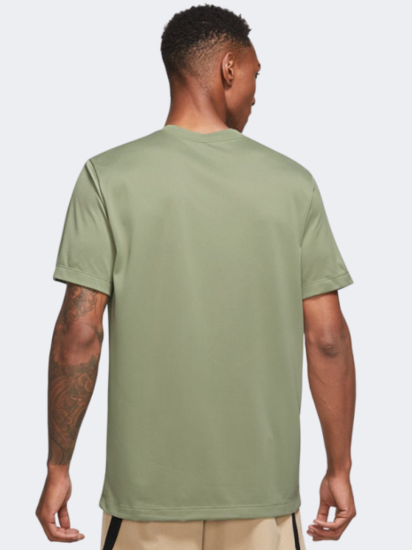 Nike Dri-Fit Legend Men Training T-Shirt Oil Green