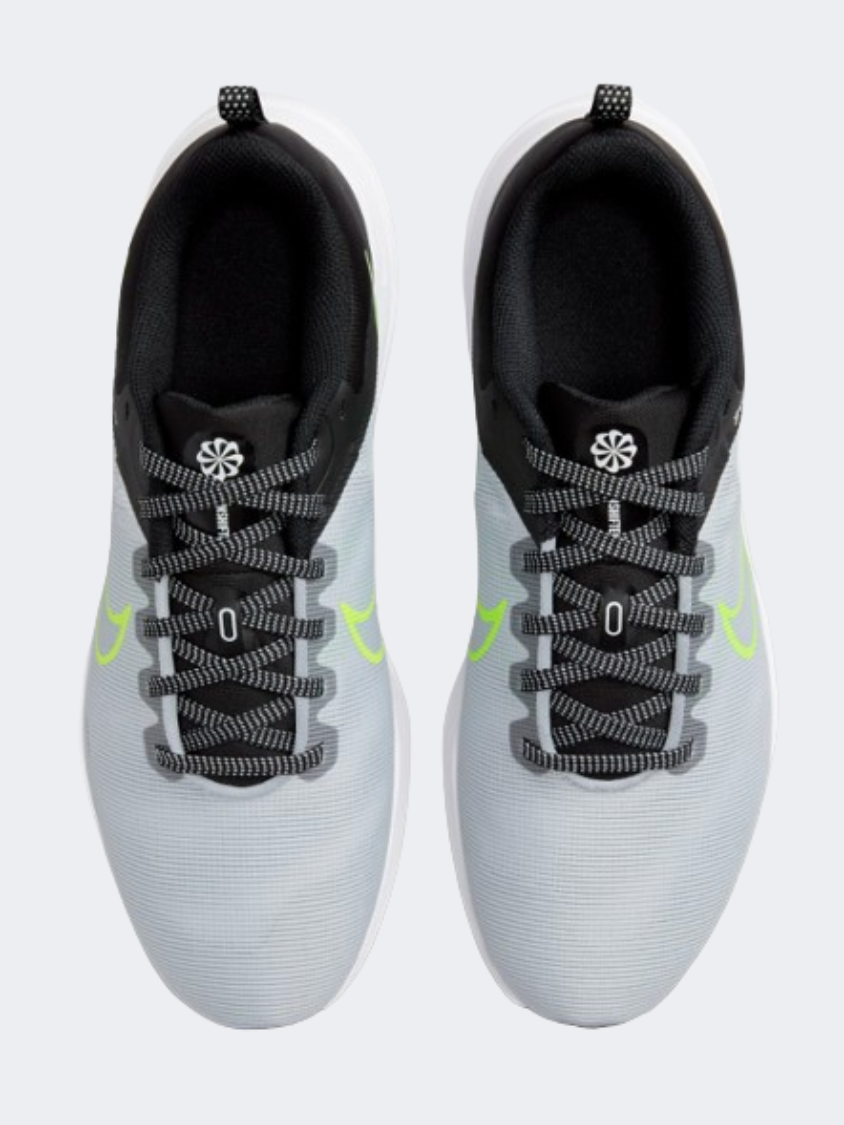 Nike Downshifter 12 Men Running Shoes Grey/White/Black