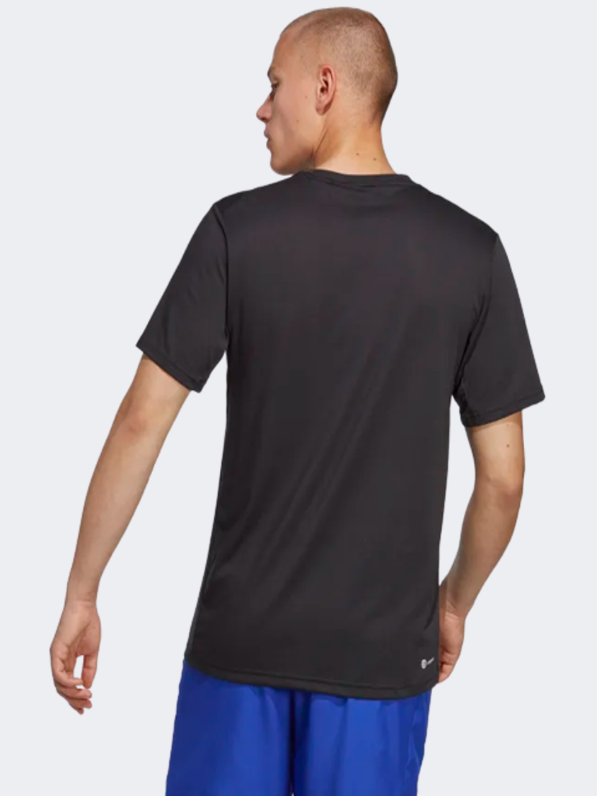 Adidas  Essentials Comfort Men Training T-Shirt Black/White