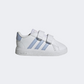 Adidas Grand Court 2.0 Infant-Girls Sportswear Shoes White /Blue/Pink