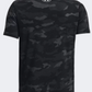Under Armour Sportstyle Logo Printed Boys Training T-Shirt Black/White