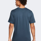 Nike Trail Logo Men Running T-Shirt Thunder Blue/Lime