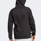 Adidas Future Icons 3 Stripes Men Sportswear Hoody Black/Black