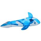 Ji-Long Kids Beach 37215 Transparent Whale Rider 145Cm*80Cm(57"*31") Floater