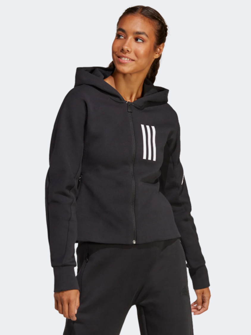 HU0240 W Mv Sl Fz Hd Black