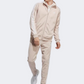 Adidas Sportswear Basic 3-Stripes Men Sportswear Suit Wonder Taupe