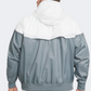Nike Windrunner Men Lifestyle Jacket Grey/White/Black