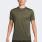 Nike Rlgd Reset Men Training T-Shirt Khaki/Silver