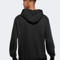 Nike Sportswear Club Men Lifestyle Hoody Black/White