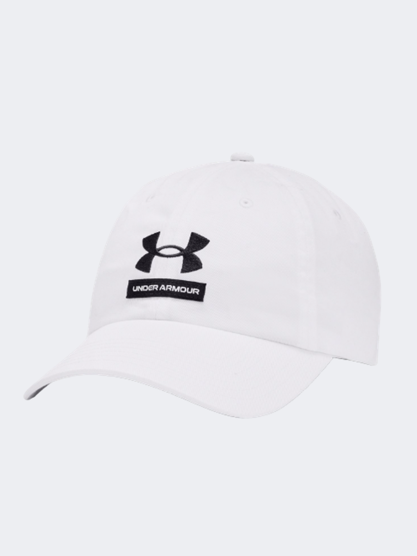 Under Armour Branded Men Training Cap White/Black