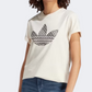 Adidas Monogram Infill Women Original T-Shirt Wonder White