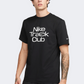 Nike Track Club Hyverse Men Running T-Shirt Black/White
