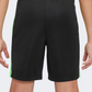 Nike Cr7 Academy 23 Boys Football Short Black/Green Strike