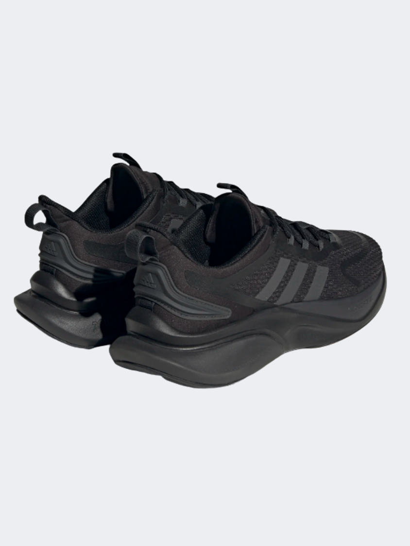 Adidas Alphabounce+ Men Running Shoes Black