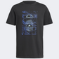 Adidas Run For The Oceans Gs-Boys Sportswear T-Shirt Black