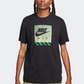 Nike Fw Connect Men Lifestyle T-Shirt Black/Green