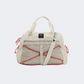 Under Armour Project Rock Small Gym Women Training Bag Ivory/Lack