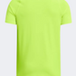 Under Armour Tech 2 Boys Training T-Shirt Vis Yellow/Black