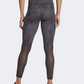 Adidas Ultimate Print Women Running Tight Carbon/Black
