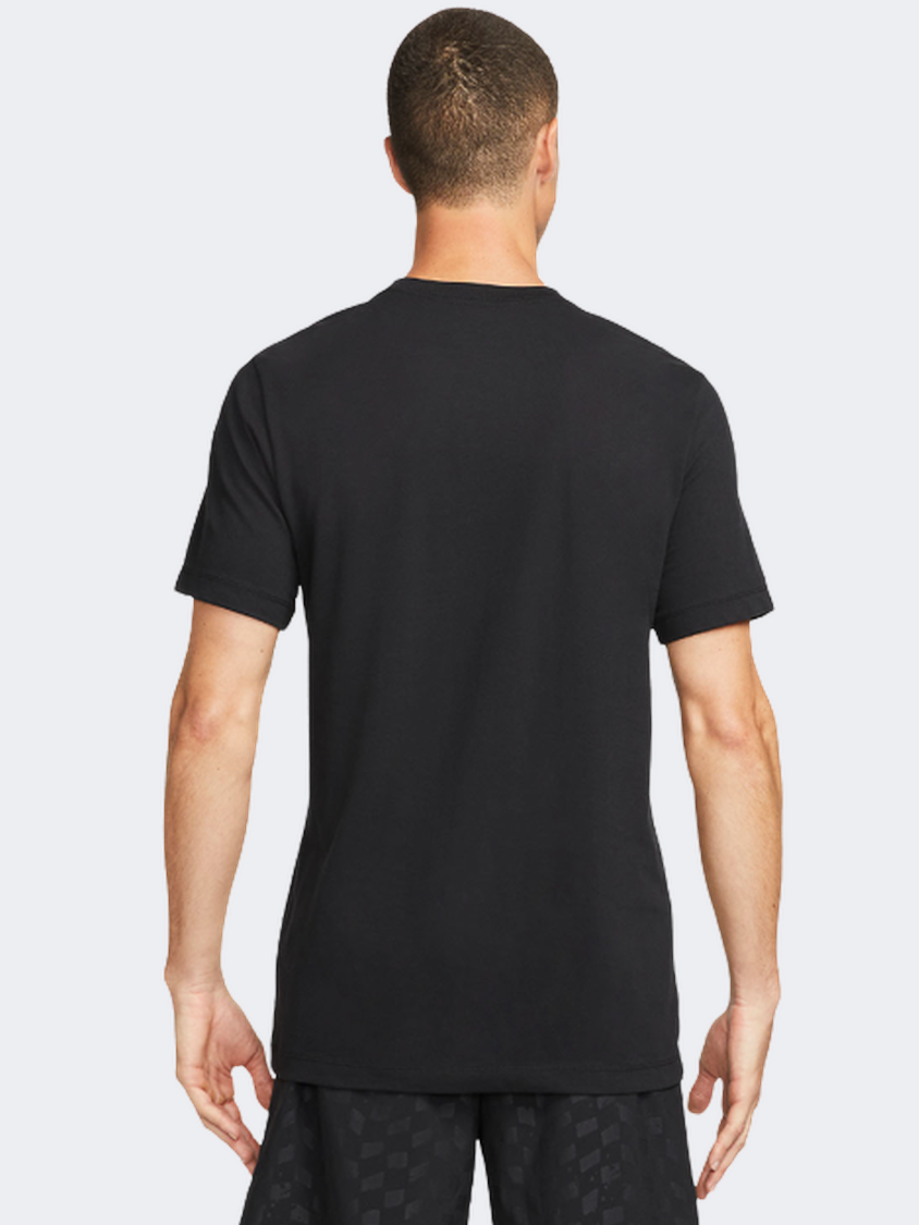 Nike 6 1 Dri Fit Men Training T-Shirt Black/White