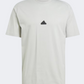 Adidas Zne Men Sportswear T-Shirt Wonder Silver