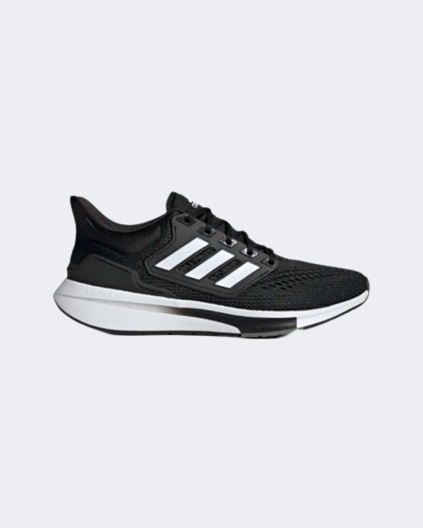 Adidas Eq21 Men Running Shoes Black/White Gy2190