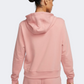 Nike One Women Training Hoody Red Stardust/White