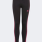 Adidas Essential 3S Girls Sportswear Tight Black/Lucid Fuchsia