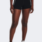 Under Armour Project Rock Meridian Women Training Short Black/Ivory