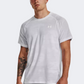Under Armour Streaker Speed Camo Men Running T-Shirt White/Reflective