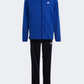 Adidas Essentials Big Logo Boys Sportswear Suit Lucid Blue/White
